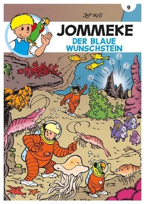 Jommeke - Der blaue Wunschstein