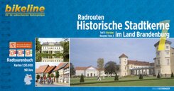 Bikeline Radtourenbuch Radrouten Historische Stadtkerne im Land Brandenburg - Tl.1
