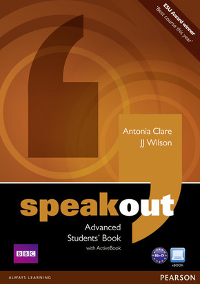 Speakout: Advanced Students Book, w. DVD-ROM