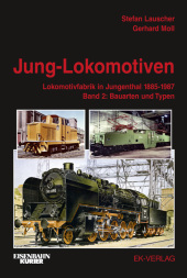 Jung-Lokomotiven, m. 1 CD-ROM - Bd.2