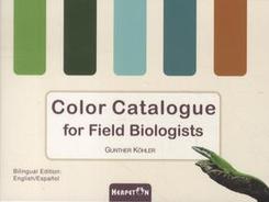 Color Catalogue for Field Biologists