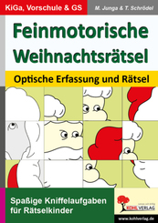 Feinmotorische Weihnachtsrätsel