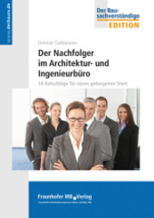 Der Nachfolger im Architektur- und Ingenieurbüro.