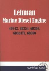 Lehman Marine Diesel Engine 4D242, 4D254, 6D363, 6D363TC, 6D380