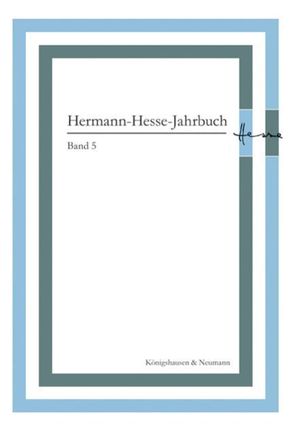 Hermann-Hesse-Jahrbuch - Bd.5