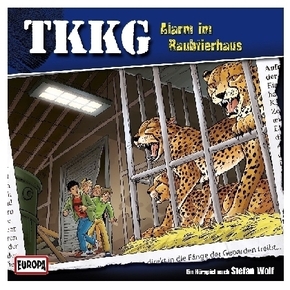 Ein Fall für TKKG - Alarm im Raubtierhaus, 1 Audio-CD