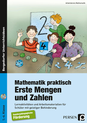 Mathematik praktisch: Erste Mengen und Zahlen, m. 1 CD-ROM