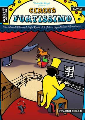 Circus Fortissimo, für Klavier