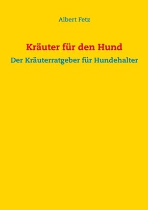 Kräuter für den Hund