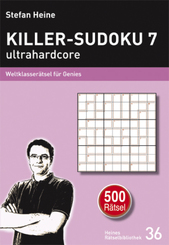 Killer-Sudoku 7 - ultrahardcore - Bd.7