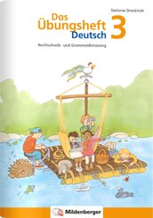 Das Übungsheft Deutsch 3