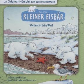 Kleiner Eisbär, wie bunt ist deine Welt?, 1 Audio-CD