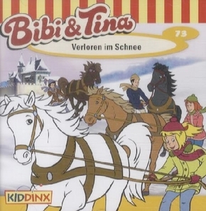 Bibi & Tina - Verloren im Schnee, 1 Audio-CD