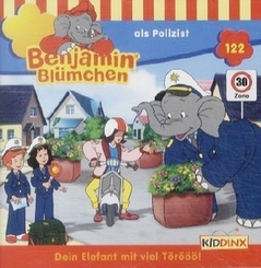 Benjamin Blümchen als Polizist, 1 Audio-CD