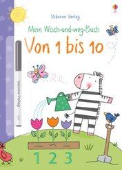 Mein Wisch-und-weg-Buch, Von 1 bis 10