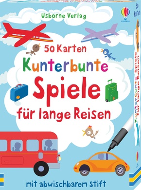 Kunterbunte Spiele für lange Reisen (Spiel)