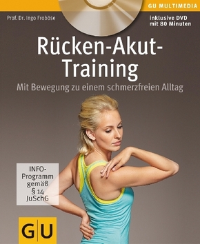 Rücken-Akut-Training, m. DVD
