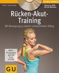 Rücken-Akut-Training, m. DVD