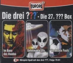 Die drei ??? - Die 27. Box, 3 Audio-CDs - Box.27