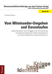 Vom Miteinander-Umgehen und Davonlaufen