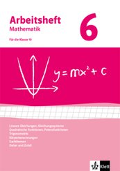 Gleichungen, Funktionen, Trigonometrie, Rauminhalte, Sachthemen, Daten/Zufall. Ausgabe ab 2009