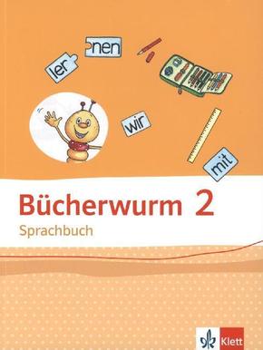 Bücherwurm Sprachbuch 2. Ausgabe für Berlin, Brandenburg, Mecklenburg-Vorpommern, Sachsen-Anhalt, Thüringen
