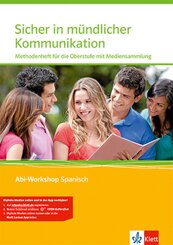 Sicher in m&uuml;ndlicher Kommunikation Spanisch, m. 1 Beilage