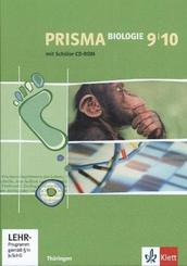 PRISMA Biologie 9/10. Ausgabe Thüringen, m. 1 CD-ROM