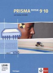 PRISMA Physik 9/10. Ausgabe Thüringen, m. 1 CD-ROM
