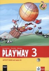 Playway 3. Ab Klasse 3. Ausgabe für Schleswig-Holstein, Niedersachsen, Bremen, Hessen, Berlin, Brandenburg, Sachsen-Anha