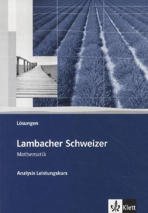 Lambacher Schweizer Mathematik Analysis Leistungskurs