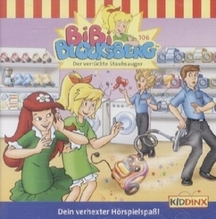 Bibi Blocksberg - Der verrückte Staubsauger, 1 Audio-CD