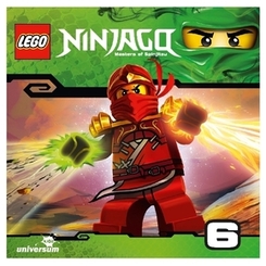 LEGO® NINJAGO&#8482; 2. Staffel, 1 Audio-CD - Tl.6