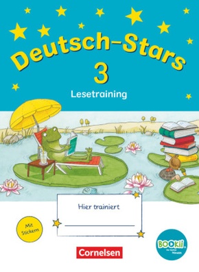 Deutsch-Stars - BOOKii-Ausgabe - 3. Schuljahr