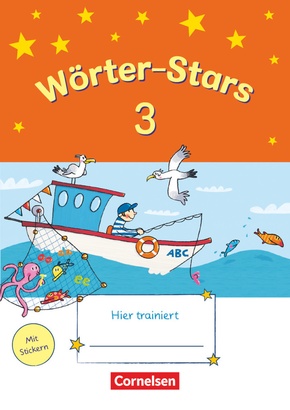 Wörter-Stars - 3. Schuljahr