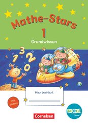 Mathe-Stars - Grundwissen - BOOKii-Ausgabe - 1. Schuljahr
