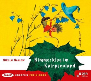 Nimmerklug im Knirpsenland, 1 Audio-CD