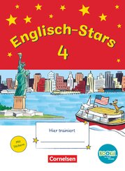 Englisch-Stars - BOOKii-Ausgabe - 4. Schuljahr