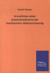 Grundlinien einer Erkenntnistheorie der Goetheschen Weltanschauung