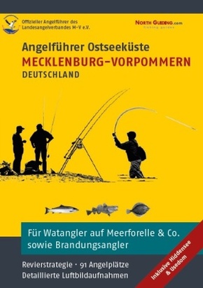 Angelführer Ostseeküste Mecklenburg-Vorpommern (inkl. Hiddensee & Usedom)