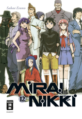 Mirai Nikki - Bd.12