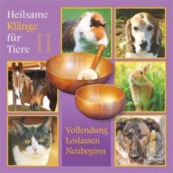 Heilsame Klänge für Tiere, Audio-CD - Tl.2