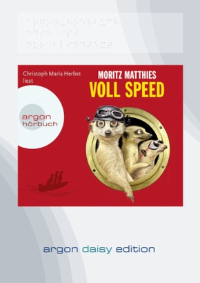 Voll Speed (DAISY Edition) (DAISY-Format), 1 Audio-CD, 1 MP3