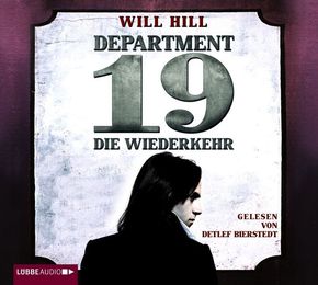 Department 19 - Die Wiederkehr, 6 Audio-CDs