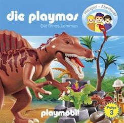 Die Playmos - Die Dinos kommen, 1 Audio-CD