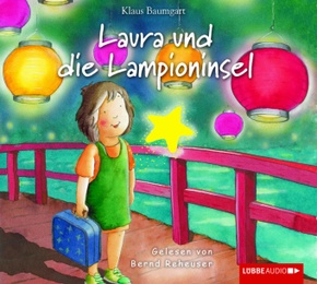Laura und die Lampioninsel, 1 Audio-CD