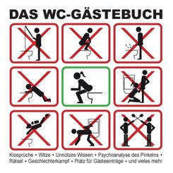 Das WC-G&auml;stebuch
