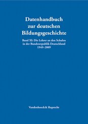 Die Lehrer an den Schulen in der Bundesrepublik Deutschland 1949-2009, m. CD-ROM