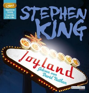 Joyland, 2 Audio-CD, 2 MP3