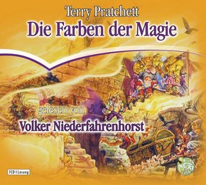 Die Farben der Magie, 7 Audio-CDs